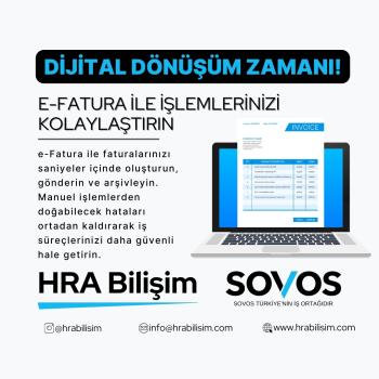 e-Fatura ile Dijital Dönüşüm: HRA Bilişim ile Geleceğe Adım Atın