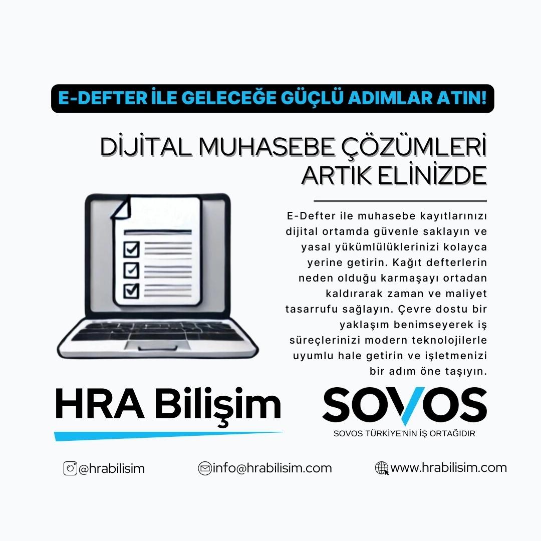 E-Defter: Dijital Dönüşümde Güvenilir Finansal Kayıt Çözümü
